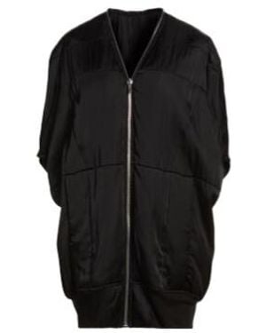 Rick Owens Plain Color Jackets - Black