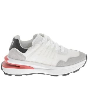 DSquared² Slash Low-Top Sneakers - White