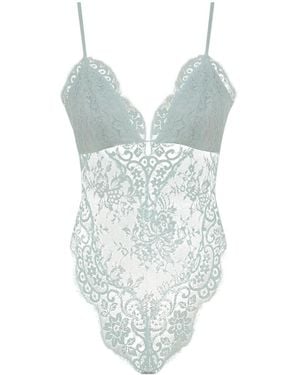Zimmermann Suspender Jumpsuit - Blue