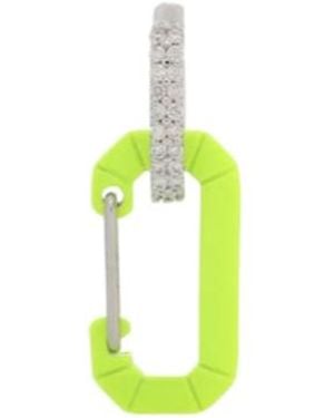 Eera Chiara 18Kt And Diamond Single Earring - Metallic