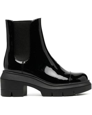 Stuart Weitzman Norah Ankle-Length Boots - Black