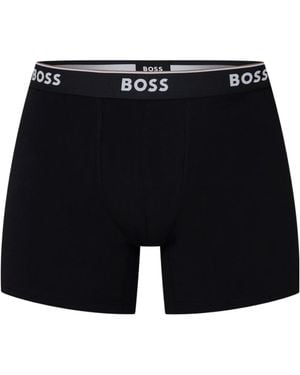 BOSS Boxerbr 3P Power - Black