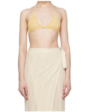Paloma Wool Lora Open-Knit Top - Natural