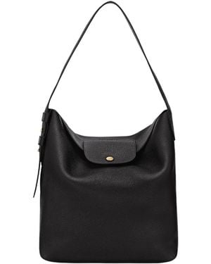 Longchamp Le Cadence L Shoulder Bag - Black