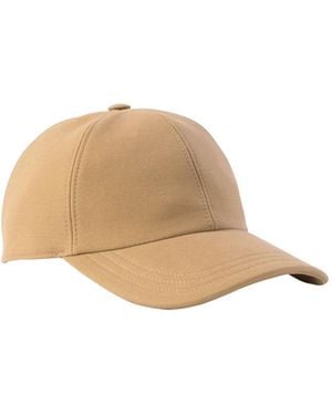 The Row Caspian Baseball Cap - White