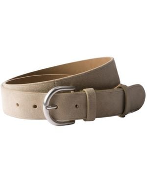 Prada Suede Belt - Brown