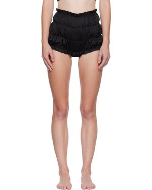 Anna October Melody Briefs Pants - Black
