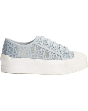 Dior Walk'N' Platform Sneaker - Gray