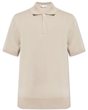 Comme des Garçons Short-Sleeved Polo Shirt - White