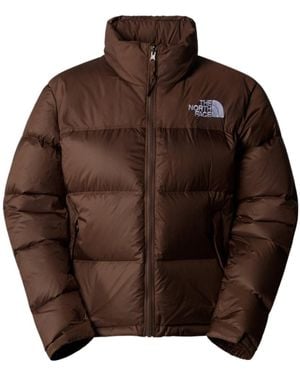 The North Face 1996 Retro Nuptse Down Jacket - Brown