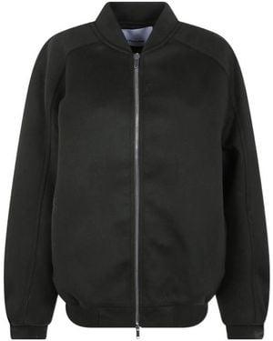 Frankie Shop Long-Sleeve Casual Jacket - Black