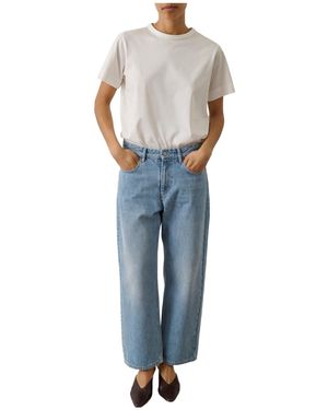 Soeur Short-Sleeve Top - Blue