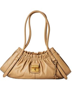 Marc Jacobs Cristina Hobo Bag - Natural