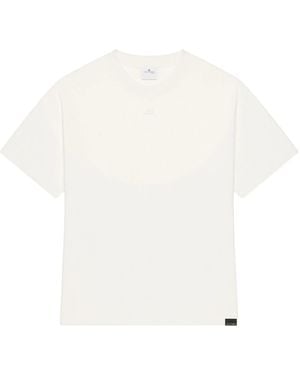 Courreges Courrèges Ac-Logo Crewneck T-Shirt - White