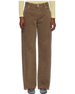 Paloma Wool Reyno Trousers - Brown