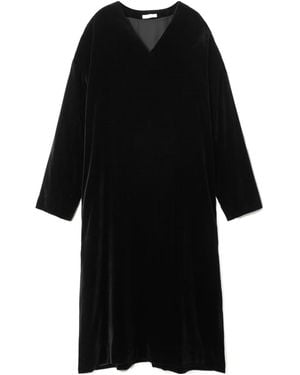 The Row Heloise Midi Dress - Black