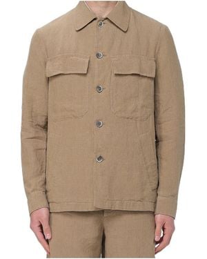 Barena Patch-Pocket Jacket - Natural