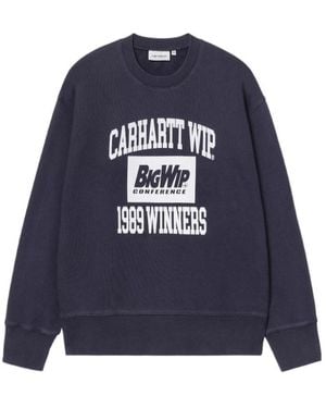 Carhartt 1989 Winners Logo Sweatshirt - Blue