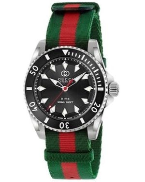 Gucci Dive Watch, 40Mm - White