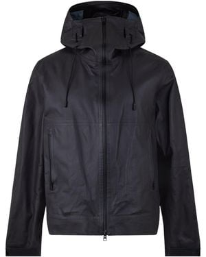 Bottega Veneta Weather Resistant Parka - Blue