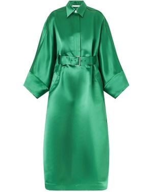 Givenchy Cocoon Dress - Green