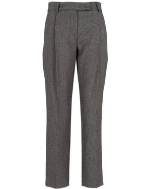 Al Duca d'Aosta Belted Casual Wear - Grey