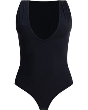 Loulou de Saison Gianna One-Piece Beachwear - Blue