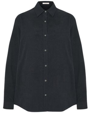 The Row Long Sleeve Shirt - Blue