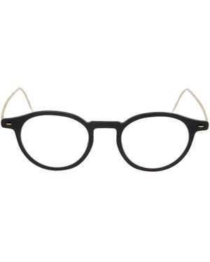 Lindberg Round Frame Glasses - White
