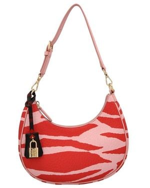 MCM 'Aren' Shoulder Bag - Red