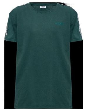 Moschino Crew-Neck T-Shirt - Green