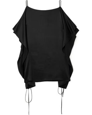 The Row Koray Sleeveless Top - Black