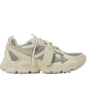 Off-White c/o Virgil Abloh Be Right Back Worn-Out Trainers - White