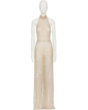 Valentino Sleeveless Jumpsuit - White