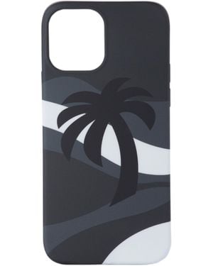 Palm Angels Iphone 12Apt 12 Pro Mobile Phone Case - Blue