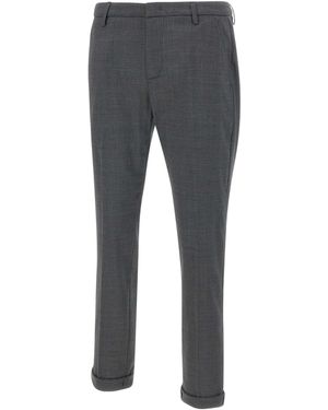 Dondup Gaubert Slim Fit Pants - Gray