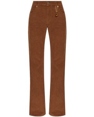 Stella McCartney Flared Trousers - Brown