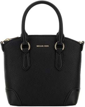 MICHAEL Michael Kors Small Murphy Handbag - Black