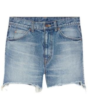 Celine Shorts 003 - Blue