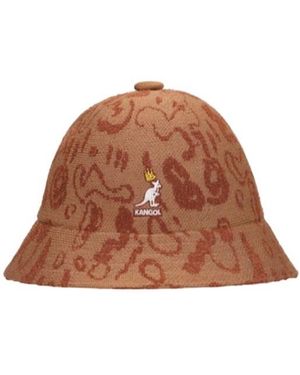 Kangol Street King Casual Fisherman Hat - Brown