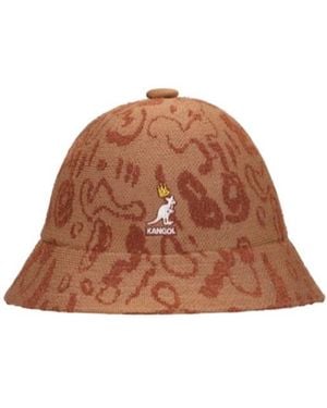 Kangol Street King Casual Fisherman Hat - Brown