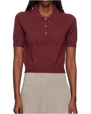arch4 Caitlin Polo Shirt - Red