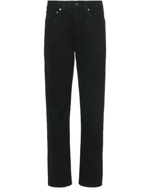 KHAITE Callum Denim Straight Jeans - Black