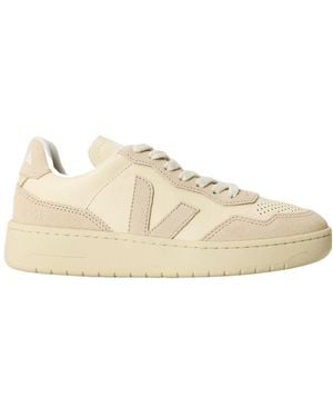 Veja Lowtop Mixedmaterial Sneakers - Natural
