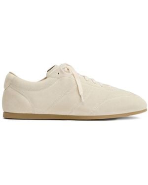 Lemaire Soft Runner Leather Sneakers - White