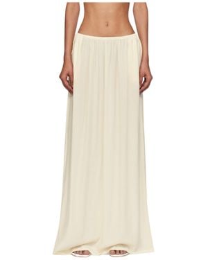 Frankie Shop Aeson Maxi Skirt - Natural