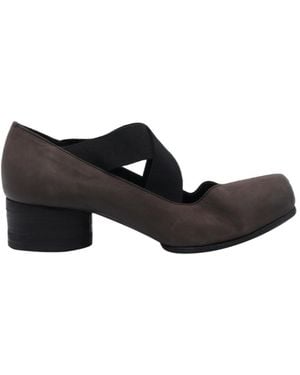 Uma Wang Square-Toed Ballet Shoes - Black