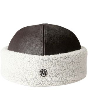 Maison Michel Dome-Shaped Hat - Multicolor