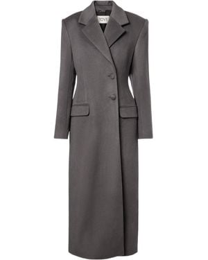 TOVE Vonnie Wool Coat - Grey