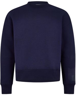 Ami Paris Simple Hoodie - Blue